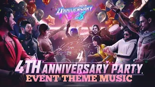 free fire 4th anniversary happy birthday event theme music