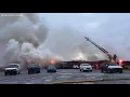 One burned in Georgetown fire