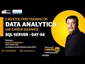 DATA ANALYTICS WITH CAREER GUIDANCE - SQL SERVER