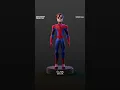 Spectacular Spiderman Umasked 3D Character Model