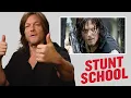 Norman Reedus Talks Stunts From The Walking Dead and Ballerina Stunt School Men s Health