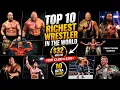 Top 10 Richest Wrestlers Who Made the Most Money in 2026