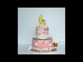 Baby and Twinkle Twinkle Little Stars Rotating cake