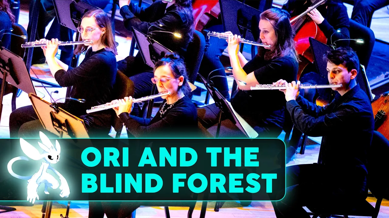 Ori and the Blind Forest 🍃 Live Orchestra Performance by OJV