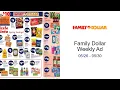 Family Dollar Weekly Ad -