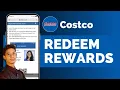 Costco How To Redeem Rewards