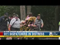 Dispatchers call Fire Rescue paramedics for medical assistance at Hillsborough dispatch center