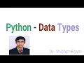 Python - Data Types Hindi