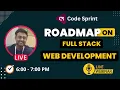 LIVE WEBINAR ON ROADMAP TO FULL STACK DEVELOPMENT ED SPREAD