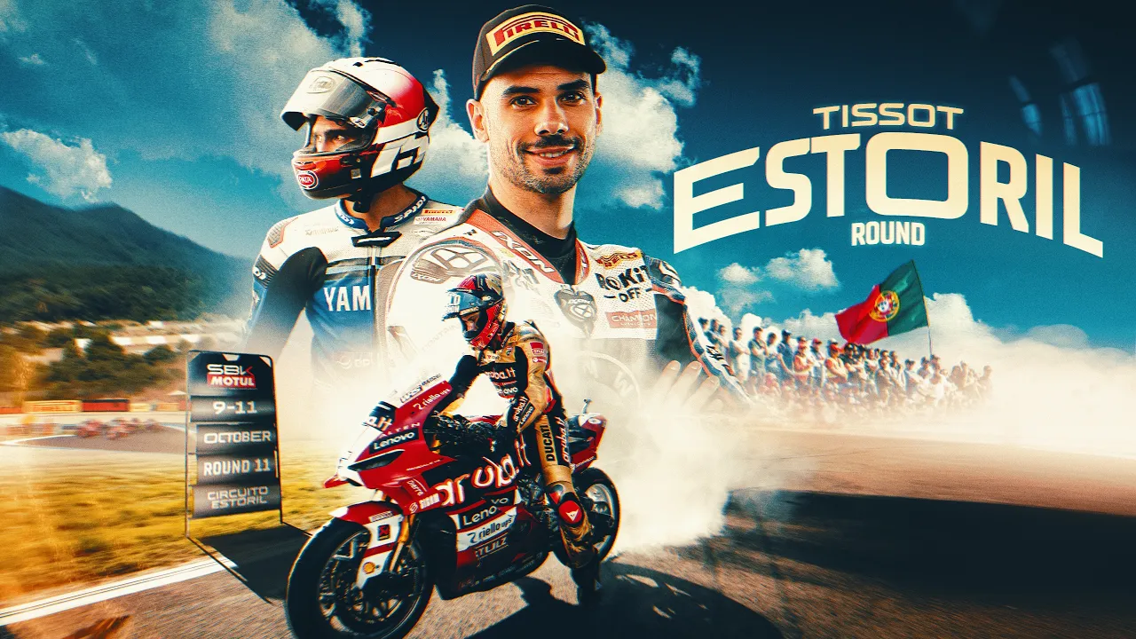 IT’S RACE WEEK! 🚥 The Estoril Round awaits! | 2026 #EstorilWorldSBK 🇵🇹