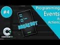 Construct 3 Tutorial part 4 - Brick Breaker Breakout Game