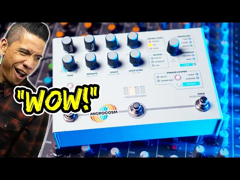 Hologram Microcosm Multi-Mode Granular Looper/Delay | Delicious Audio