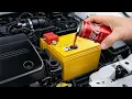 Never buy a new battery again Pour Coca-Cola and see what happens