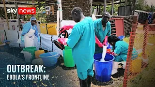 Ebola's frontline | The World with Yalda Hakim