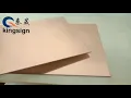 Rose gold mirror acrylic sheet