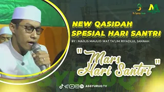 Download MARS HARI SANTRI COVER BY MAJLIS MAULID WAT TA'LIM RIYADLUL JANNAH MP3