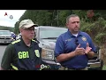Chattooga Sheriff Mark Schrader Press Briefing Holland Fatalities