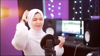 المنشده  ريتال احمد  ومدحت  بطيبه طه دندنها