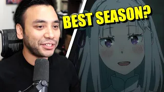 gigguks thoughts on re zero season 4 cour 1 after the finale
