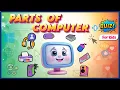 Learn the Parts of a Computer Quiz Fun Educational