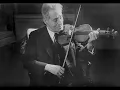 Fritz Kreisler plays Thaïs-Meditation