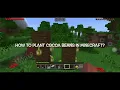 HOW TO PLANT COCOA BEANS ON MINECRAFT My Most Views On TikTok Survival Tips Alex