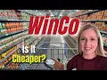 Is WinCo really CHEAPER Comparing WinCo prices with their competitors Grocery prices June 2026