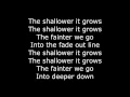 The Avener, Phoebe Killdeer - Fade out lines