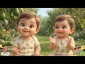 Learn Fruit Names | Cute & Funny Fruit Babies #fruit 