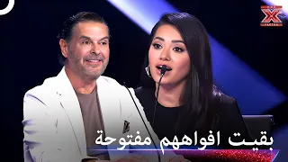 موهبتهم جعلتهم في حالة صدمة كبيرة اكس فاكتور الموسم 2  موهبتهم جعلتهم في حالة صدمة كبيرة اكس فاكتور الموسم 2