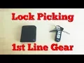 Lock Pick EDC - First Line Gear 1-3