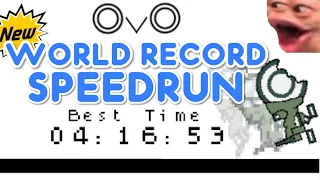 OvO Any Former WORLD RECORD SPEEDRUN in 4 16 53