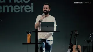 EU NÃO TEMEREI | Pr. Daniel Fernandes 26/01/25