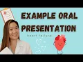 Example of a Great Oral Presentation - Heart Failure For Medical Students and Residents