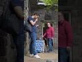 Download Lagu fighting for his LIFE at the toilet 😂 funny fart prank! #shorts