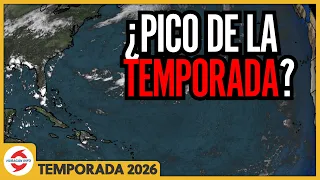 Pico de Temporada de Huracanes Inactivo. ¿Cuándo se formará el primer huracán?