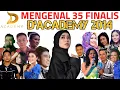 Nostalgia!! Inilah 35 peserta Dangdut Academy 1 Indosiar!! Bikin Kangen!