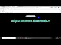 SQL injection - Example 7 Burmese