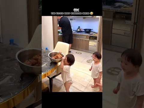 The Little Baby Gangster Squad 🤣