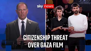 Why is Israel calling this Gaza film a 'blood libel'?