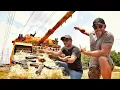 Running Over an AK47 with a Tank Will It Fire