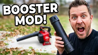 DIY Leaf Blower Booster Mod - Myth or Game Changer