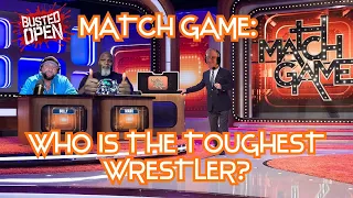 Who is the BIGGEST TOUGH GUY in WWE History Busted Open