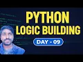 Python Logic Day 09 Sum Perfect Numbers coderscoding8772