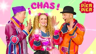 Pica-Pica: CHAS Y APAREZCO A TU LADO (Videoclip Oficial - COMPLETO) #anos80 #videosparaniños