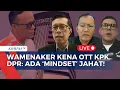 Download Lagu Eks Komisioner KPK-DPR Soroti OTT KPK Jaring Wamenaker Immanuel Ebenezer Kasus Sertifikat K3