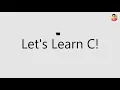 C Format Specifiers and Escape Sequences With Examples C Tutorial In Hindi