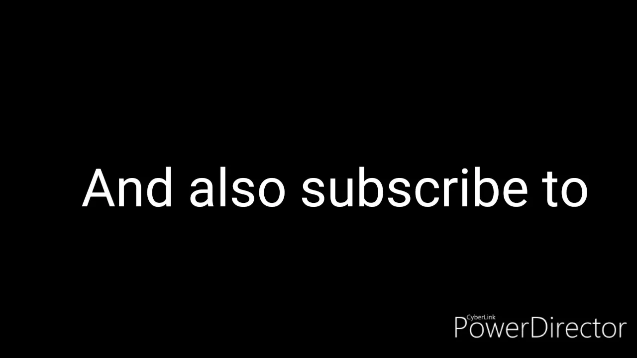Thank you for 65 Subscribers and amazing people who support me