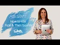 How to use First Next Schedule Boards
