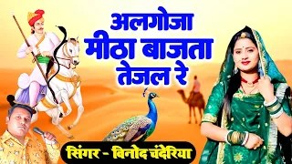 बहुत ही शानदार तेजाजी के भजन |Algoja Mitha Bajta Tejal Re | Algoja New Bhajan | New Tejaji Song 2026
